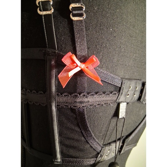 VS For Love And Lemons strappy bustier NWT Small floral embroidered - Picture 7 of 11